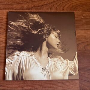 Taylor Swift Fearless Taylor's Version Red Target Vinyl